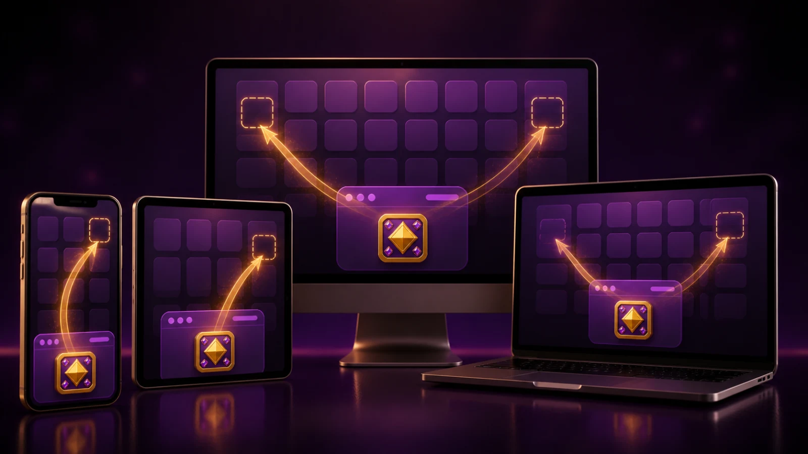 Passende Geräte für die Bizzo Casino App