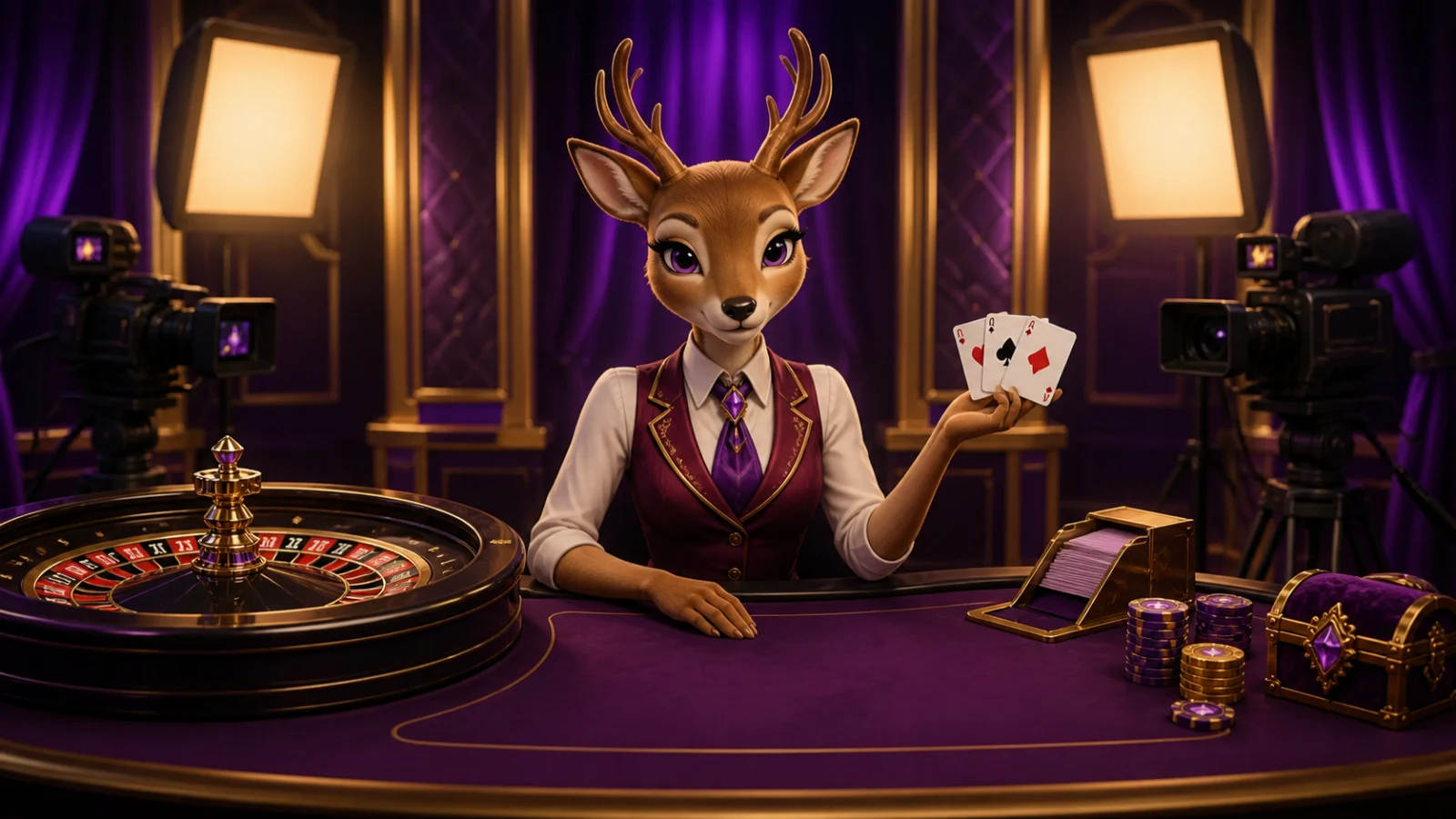 Live-Dealer-Spiele im Bizzo Casino