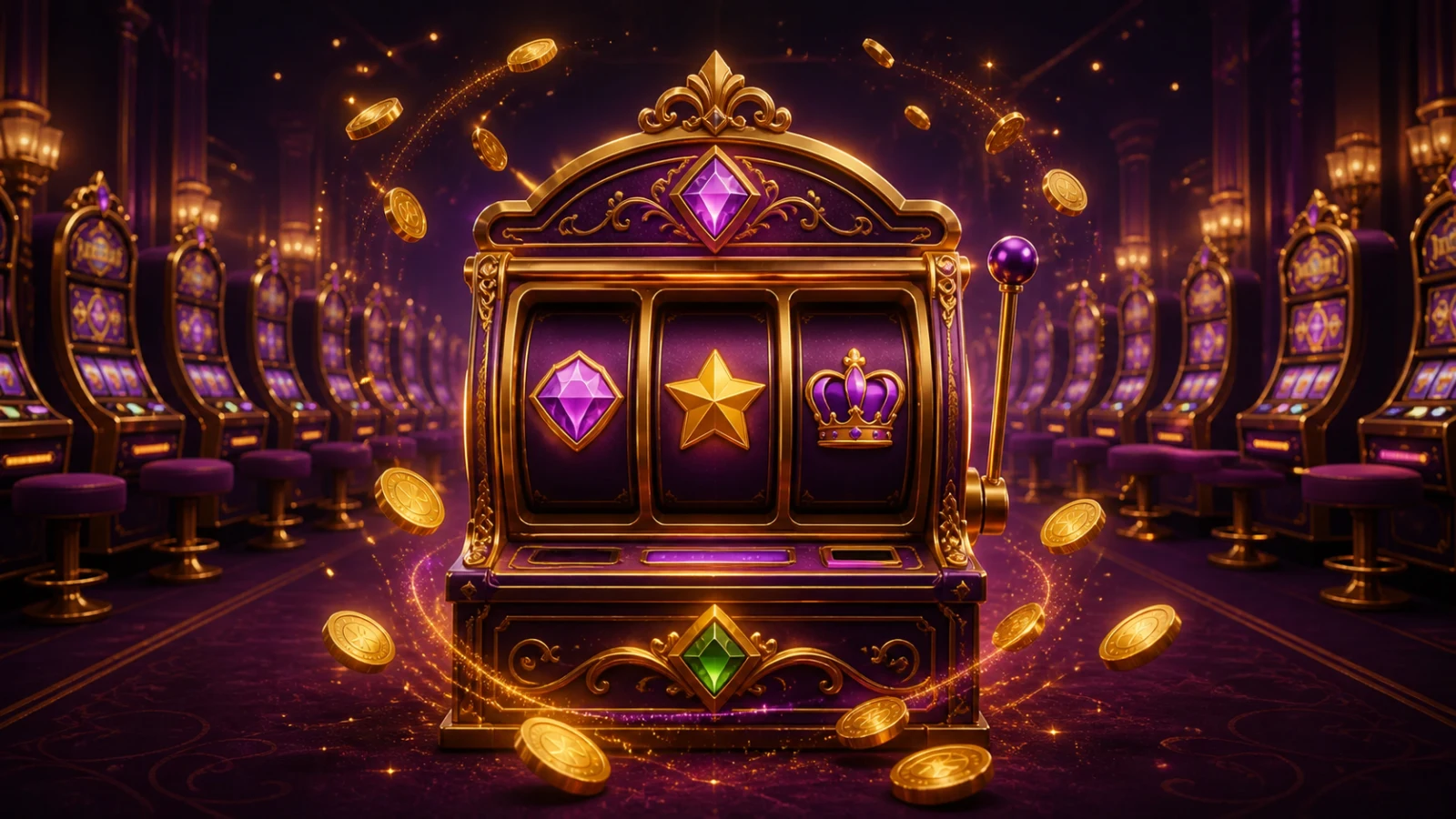 Auswahl an Online-Slots im Bizzo Casino