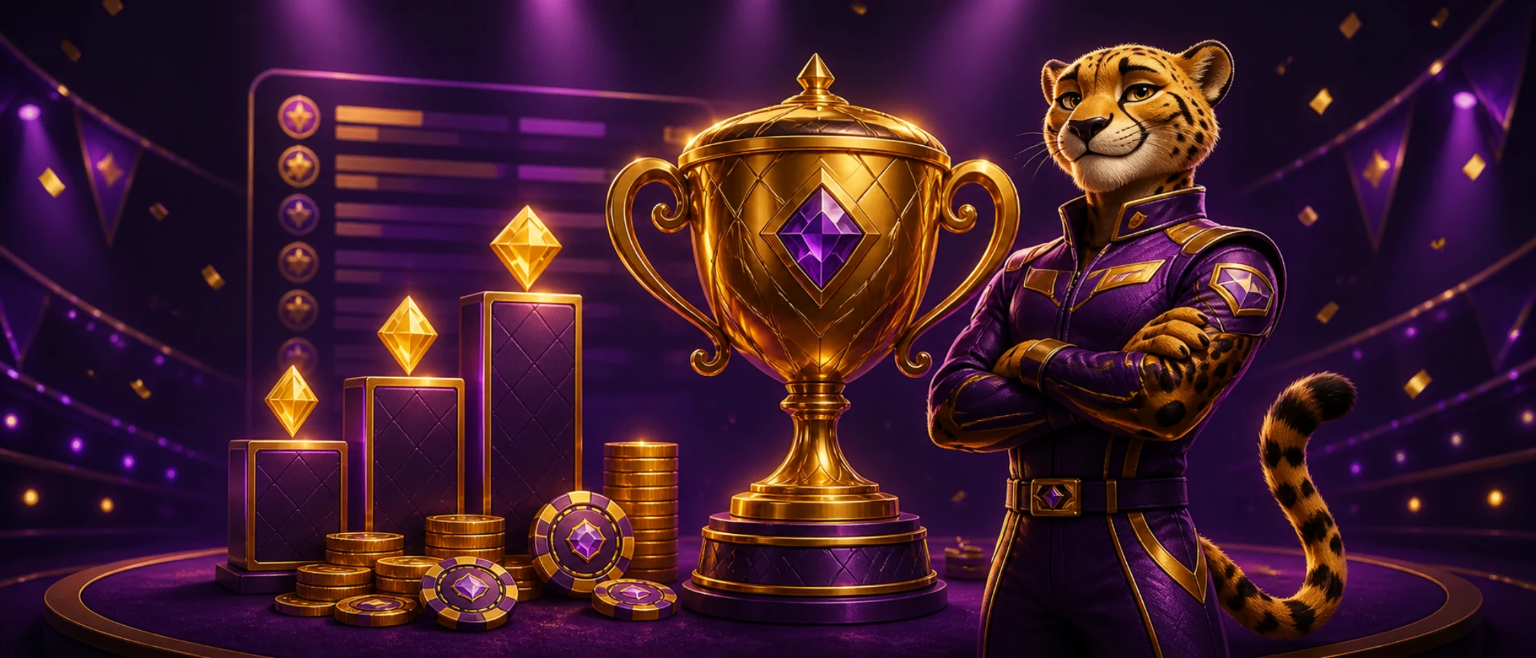 Slot-Turniere und Bestenlisten im Bizzo Casino